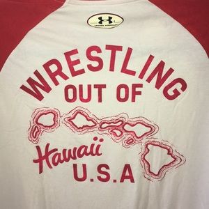 Project Rock Under Armour 3/4 Sleeve Shirt NWT